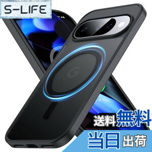 �y���������zFNDMIL Google Pixel Series �p �J�o�[ Mag-Safe�Ή� ���^ �F�F�u���b�N[Magsafe �Ή�]�A�T�C�Y�FGoogle Pixel 10/10Pro