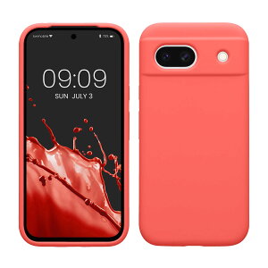 �y���������zkwmobile �X�}�z�P�[�X Google Pixel 8a�Ή� �P�[�X - TPU ���L�b�h �V���R�� �J�o�[ - �ϏՌ� ���h�~ �T���T�� Case �l�I���T���S �F�F�l�I���T���S�A�T�C�Y�FPixel 8a