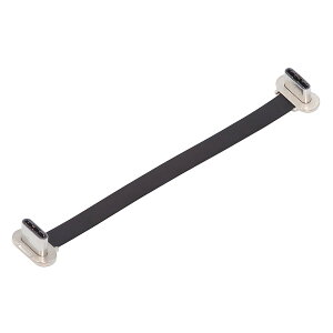 �y���������zCablecc USB-C USB 2.0 Type-A - USB 2.0 Type-A & Type-B & Micro & Mini USB�f�[�^�t���b�g�X����FPC�P�[�u�� �F�FBlack