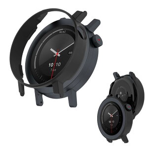 �y���������zCMF By Nothing Watch 3 Pro �p �P�[�X �ی�P�[�X �yNOUKAJU�zPC�f�� �S�ʕی� �����ȒP �ϏՌ� �Ռ��z�� �A�N�Z�T���[ (�u���b�N) �F�F�u���b�N�A�T�C�Y�FCMF By Nothing Watch 3 Pro �p �P�[�X