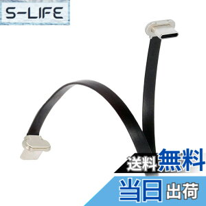 �y���������zCablecc USB-C USB 2.0 Type-A - USB 2.0 Type-A & Type-B & Micro & Mini USB�f�[�^�t���b�g�X����FPC�P�[�u�� �F�FBlack