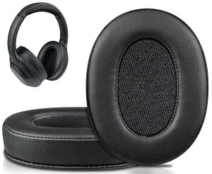 �y���������zSOULWIT �C���[�p�b�h �����p�b�h for Sony WH-XB900N/WH-CH710N/WH-CH720N/WH-RF400/MDR-RF895RK �p �C���[�N�b�V���� �w�b�h�p�b�h �m�C�Y�A�C�\���[�V���� �����x�t�H�[�� �F�F���邢�u���b�N