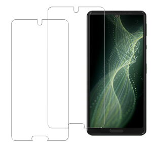 �y���������zHUAKE 2���Z�b�g ���{�f�ލ̗p ��p �K���X�t�B���� �F�F�����A�T�C�Y�F2AQUOS sense4 SH-41A