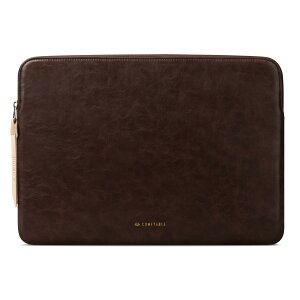 �y���������zComfyable PU Laptop Sleeve for MacBook �F�FBriarwood�A�T�C�Y�FFor 15 MBA / 16 MBP M4 M3 M2 M1