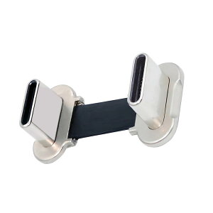 �y���������zchenyang USB C �V���[�g�t���b�g�P�[�u�� USB 2.0 Type C �f���A�� 90�x�p�x PD 65W �����[�d�f�[�^�����P�[�u�� 75MM �F�F�V���o�[�A�T�C�Y�F20MM