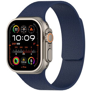 �y���������z[TALENANA] for Apple Watch �o���h �}�O�l�b�g �V���R��49mm/45mm/44mm/42mm/41mm/40mm/38mm �A�b�v���E�H�b�` �x���g Series Ultra/8/7/6/SE/SE2/5/4/3/2/1 �h�� ����Ȃ� �ʋC�� ���ɋ��� �􂦂� �y�� �F�F