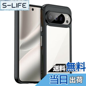�y���������zKeeFos �P�[�X �ی�P�[�X TPU+PC ���� ���΂ݖh�~ �X�}�z�P�[�X �ϏՌ� �ČRMIL�K�i �����h�~ �J�o�[ �y�� ���^ �_�炩�� �ی�J�o�[ �F�F�u���b�N�A�T�C�Y�FGoogle Pixel 10 Pro 5G