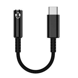 �y���������zAkkerds �ϊ�USB-C to 3.5mm�I�[�f�B�I�ϊ��A�_�v�^�[ �I�[�f�B�I�f�R�[�h �w�b�h�t�H���}�C�N�Ή� DAC �ʘb ������ ���y�ӏ� ���ϋv�� ���L���@�탂�f���ɑΉ� �u���b�N