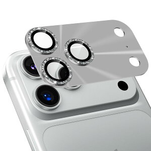 �y���������zPodick �J�����t�B���� iPhone 17/ Air/ 17Pro / 17Pro Max�p �J�����J�o�[ �L���L�� 9H�����K���X �S�ʕی� �J�����ی� �s�J�s�J �L�Y�h�~ �ϏՌ� �����ߗ� ������� �I�o�I�[�o�[�h�~ �F�F