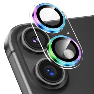 �y���������zPodick �J�����J�o�[ iPhone 16 / 16 Plus / 16Pro / 16Pro Max/ 17 / Air /16Pro / 16Pro Max�p �J�����t�B���� ������� �S�ʕی� 9H�����K���X ���h�~ �����Y�ی� �ϏՌ� �J�����ی� �����ߗ� ������
