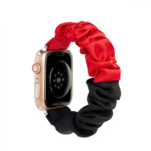�y���������z[WOXDECO] �R���p�`�u�� Apple Watch�p �o���h �V���V�� �A�b�v���E�H�b�` �V���[�Y�ɑΉ� �����Y�p�����x���g ���f�B�[�X�p���v�o���h ������� �_�� for Apple Watch Series 10 9 8 7 6 5 4 3 2 