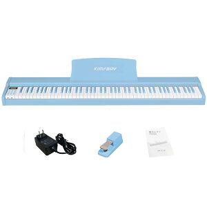 �y���������zKIMFBAY �d�q�s�A�m 88���� ��� �ؐ� �d�q �s�A�m 88�� �|�[�^�u���s�A�m Piano ���S�� �y�_���t�� MIDI�Ή� �F�F�u���[