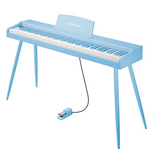 �y���������zKIMFBAY �d�q�s�A�m 88���� �ؐ� �d�q �s�A�m 88�� Digital Piano ���S�� MIDI�Ή� �y�_���t�� �X�^���h �A�_�v�^�[�t ���{������� �F�F�u���[