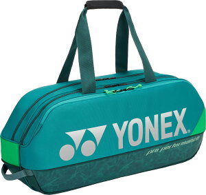 �y���������z���l�b�N�X(YONEX) �e�j�X �o�b�O �g�[�i�����g�o�b�O �e�j�X���P�b�g2�{���[�\ BAG2401W �F�F�_�[�N�O���[���A�T�C�Y�F75x20x33cm