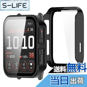 �y���������zBUITFOU For GARMIN Venu X1 �J�o�[ GARMIN(�K�[�~��) Venu X1 �P�[�X�Ή� �����^ PC+�K���X�f�� ��̌^ �S�ʕی� �����^ �����ȒP �ϏՌ� �����ߗ� �w��h�~ ���h�~ �F�F�u���b�N