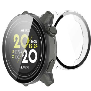 �y���������zBUITFOU For COROS PACE 3 �J�o�[ COROS�i�J���X�jPACE 3 �P�[�X�Ή� �����^ PC+�K���X�f�� �J���X �y�[�X3 �J�o�[ ��̌^ �S�ʕی� �����^ �����ȒP �ϏՌ� �����ߗ� �w��h�~ ���h�~ �F�F