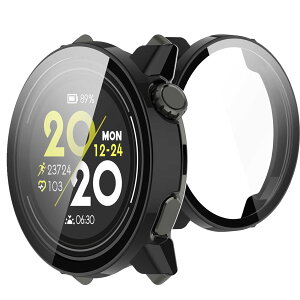 �y���������zBUITFOU For COROS PACE 3 �J�o�[ COROS�i�J���X�jPACE 3 �P�[�X�Ή� �����^ PC+�K���X�f�� �J���X �y�[�X3 �J�o�[ ��̌^ �S�ʕی� �����^ �����ȒP �ϏՌ� �����ߗ� �w��h�~ ���h�~ �F�F