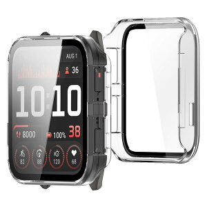 �y���������zBUITFOU For GARMIN Venu X1 �J�o�[ GARMIN(�K�[�~��) Venu X1 �P�[�X�Ή� �����^ PC+�K���X�f�� ��̌^ �S�ʕی� �����^ �����ȒP �ϏՌ� �����ߗ� �w��h�~ ���h�~ �F�F�N���A