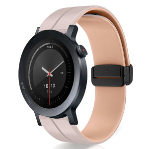 �y���������z[KeeFos] 22mm �o���h CMF by Nothing Watch 3 Pro/CMF by Nothing Watch Pro 2 �Ή� �����o���h �V���R���f�� ���C�o�b�N���t�� �}�O�l�b�g���o�b�N�� �ւ��x���g �_�炩�� �X�g���b�v �����\ �X