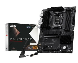 �y���������zMSI B850 AMD Ryzen 9000/8000/7000�V���[�Y(AM5)�Ή� �}�U�[�{�[�h �T�C�Y�FATX