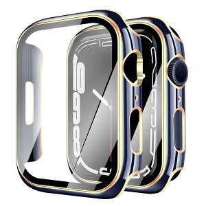 �y���������zYUGYUG �Ή� Apple Watch �P�[�X Series 11/10/9/8/7/SE3/SE/SE2/6/5/4/3/2/1 Ultra 3/2/1 �Ή� Apple Watch �J�o�[ ���{���Ɏq�� ��d�\�� �A�b�v���E�H�b�` �P�[�X PC�f�� ��̌^ �A�b�v���E�H�b�` �J �F