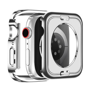 �y���������zYUGYUG �Ή� Apple Watch �P�[�X Series 11/10/9/8/7/SE3/SE/SE2/6/5/4/3/2/1 Ultra 3/2/1 �Ή� Apple Watch �J�o�[ ���{���Ɏq�� ��d�\�� �A�b�v���E�H�b�` �P�[�X PC�f�� ��̌^ �A�b�v���E�H�b�` �J�o