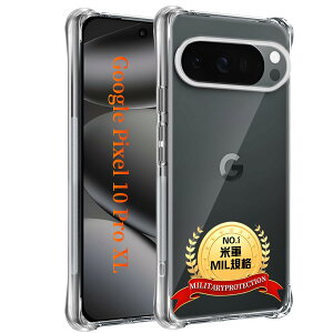 �y���������z�K���X�t�B���� �J�����t�B���� �P�[�X �N���A �F�F�N���A �P�[�X�A�T�C�Y�F�Ή� Google Pixel 10 Pro XL �P�[�X