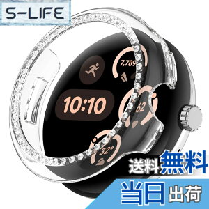 �y���������zCIOODDW for Google Pixel Watch 1/2/3/4 41mm 45mm �J�o�[ �_�u���_�C�������h �L���L�� ����y�� PC�f�� �ϏՌ� �����ȒP google pixel watch �Ή� ���� ���h�~ �ȒP�Ɏ��t���E�� �S�ʕی� �O�[