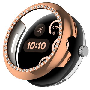 �y���������zCIOODDW for Google Pixel Watch 1/2/3/4 41mm 45mm �J�o�[ �_�u���_�C�������h �L���L�� ����y�� PC�f�� �ϏՌ� �����ȒP google pixel watch �Ή� ���� ���h�~ �ȒP�Ɏ��t���E�� �S�� �F�F���[