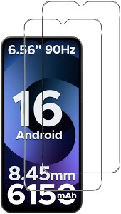 �y���������z�y2���Z�b�g�zFor POPUX/DOOGEESmart Note56/Note56X/Note56X Pro/Note56 Pro/Note56 Plus �t�B���� �K���X�t�B�����yZENGZOUZ�z�d�x9H �ϏՌ� �X�N���b�`�h�~ �����ߗ� �����z�� �F�F�N���A�A�T�C�Y�FDO
