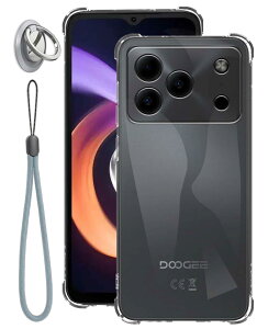 �y���������zDOOGEE Note56/DOOGEE Note56 Pro/DOOGEE Note56 Plus �p �P�[�X �J�o�[ �X�^���h�t�� YAJOJO �ϏՌ� TPU�o���p�[ ��ʃ����Y�ی� �����h�~ �S�ʕی�J�o�[ �g�уJ�o�[ �w��h�~ ���ϖh�~ �����₷