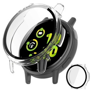 �y���������zJXRICH �Ή� Garmin Venu 3 �P�[�X �Ή� 45mm �y�� PC+�����K���X �K�[�~�� Venu3�p �ی�J�o�[ �����x �����ȒP �ϏՌ� �S�ʕی� venu 3 �p �J�o�[ 45mm �P�[�X�Ή� �F�F�N���A�A�T�C�Y�FGarmin