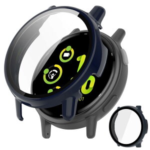 �y���������zJXRICH �Ή� Garmin Venu 3 �P�[�X �Ή� 45mm �y�� PC+�����K���X �K�[�~�� Venu3�p �ی�J�o�[ �����x �����ȒP �ϏՌ� �S�ʕی� venu 3 �p �J�o�[ 45mm �P�[�X�Ή� �F�F�u���[�A�T�C�Y�FGarmin