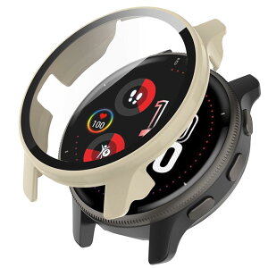 �y���������zTOORQR For GARMIN Venu 3�Ή� �P�[�X �K�[�~��Venu 3 �g�E�H�b�`�P�[�X �����K���X ��̌^ �ϏՌ� PC�f�ޒ����^ ���h�~ �S�ʕی� �w��h�~ ��U�h�~ �����x �����ߗ� venu 3 �p �J�o�[ 45mm 