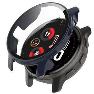 �y���������zTOORQR For GARMIN Venu 3�Ή� �P�[�X �K�[�~��Venu 3 �g�E�H�b�`�P�[�X �����K���X ��̌^ �ϏՌ� PC�f�ޒ����^ ���h�~ �S�ʕی� �w��h�~ ��U�h�~ �����x �����ߗ� venu 3 �p �J�o�[ 45mm 