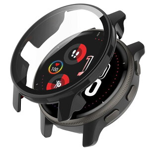 �y���������zTOORQR For GARMIN Venu 3�Ή� �P�[�X �K�[�~��Venu 3 �g�E�H�b�`�P�[�X �����K���X ��̌^ �ϏՌ� PC�f�ޒ����^ ���h�~ �S�ʕی� �w��h�~ ��U�h�~ �����x �����ߗ� venu 3 �p �J�o�[ 45mm 