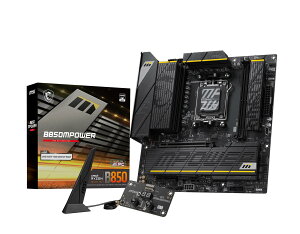 �y���������zMSI B850 AMD Ryzen 9000/8000/7000�V���[�Y(AM5)�Ή� �}�U�[�{�[�h �T�C�Y�FMicro-ATX