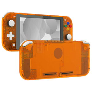 �y���������zeXtremeRate switch lite�ɑΉ��p�N���A�f�ނ�DIY�݊�����P�[�X�V�F���A�C�V��switch���C�g�R���g���[���[�C���L�b�g�n�E�W���O/�X�N���[���t�B�����t���Aswitch���C�g�ɑΉ��p�J�X�^