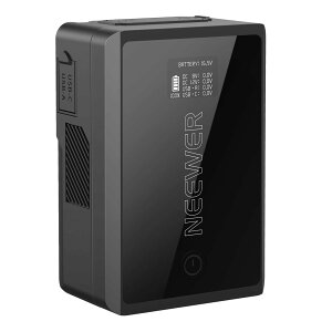 �y���������zNEEWER �~�jV�}�E���g�o�b�e���[ 6800mAh 99Wh 14.5V �~�jV���b�N�o�b�e���[ 65W PD�^�C�vC/D�^�b�v/BP/USB A/�f���A��DC�|�[�g/OLED�f�B�X�v���C�t�� �J����/�J���R�[�_�[/���j�^�[/�r�f�I��