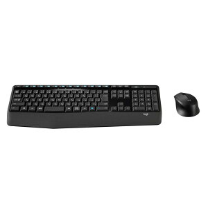 �y���������z���W�N�[�� �}�E�X �L�[�{�[�h�Z�b�g MK345n / MK245n �F�F�u���b�N