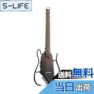 �y���������zDonner HUSH-I PRO �g���x���M�^�[ �|�[�^�u�� �F�F���C���[�h�t�F�[�h