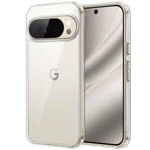 �y���������zJETech Google Pixel 10/10 Pro/10 Pro XL/7/8/9 �P�[�X ���΂݂Ȃ� �ی�P�[�X �Ռ��z�� �o���p�[�J�o�[ ���h�~�n�[�hPC�o�b�N �F�F�N���A�A�T�C�Y�FPixel 10/10 Pro