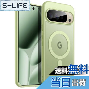�y���������zJETech Google Google Pixel 10/10 Pro/10 Pro XL/8/9�p �}�O�l�b�g�P�[�X MagSafe�Ή� �������}�b�g�o�b�N �ϏՌ��X�}�z�J�o�[ �F�F�W�F�C�h�A�T�C�Y�FPixel 10/10 Pro