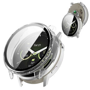 �y���������z�y�t���J�o�[�ی�zBOOLINN For garmin(�K�[�~��) venu 2/3/3s/4 �P�[�X �Ή� venu 3S �J�o�[ �����^ PC+�K���X�f�� �����ߗ� ���ϋv �h�o�E�h�� �����ȒP �E�����₷�� �ϏՌ� �S�ʕی� �P�[