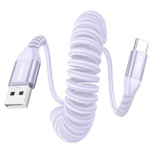 �y���������zSUNGUY �R�C����USB C�P�[�u�� USB-A - USB-C �f�[�^�P�[�u�� Android Auto�ACarPlay�AiPhone 17/16/15�V���[�Y�AGalaxy S24 Ultra�AGoogle Pixel�AXiaomi�Ή� - �u���b�N �F�F�p�[�v���A�T�C�Y�F1.5M