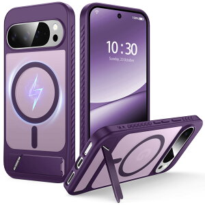 �y���������zFNDMIL Google Pixel Series �p �J�o�[ Mag-Safe�Ή� ���^ �F�F�_�[�N�p�[�v��[Magsafe�Ή�]�X�^���h�t���A�T�C�Y�FGoogle Pixel 9 Pro XL