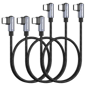 �y���������zHOTNOW �Z��USB C����USB C�P�[�u���C ���pPD 65 W USB 2.0�}���[�d�P�[�u���́AUSBC�g�ѓd�b��@��ɓK���Ă��܂� �F�F���A�T�C�Y�F50cm
