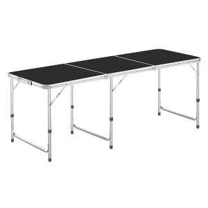 �y���������zDesertFox �L�����v�e�[�u�� �A�E�g�h�A �e�[�u�� �܂肽���� 120CM/180CM �P�i/�Z�b�g 3�i�K���������\ �s�N�j�b�N ���W���[ �L�����v�p �܏�� �R���p�N�g ���[ �ȒP�g�� 008 �F�F