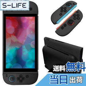 �y���������zNintendo Switch 2 �J�o�[ �N���A [OTL] �X�C�b�`2 �P�[�X PC�f�ސ� ���̎��݌v ���E�ȒP ���ϖh�~ ���^�y�ʐ݌v ���ϏՌ� �w��h�~ ���h�~ �ی�J�o�[ Switch 2 (2025) �Ή� �F�FBlack