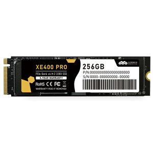 �y���������zLinkMore Gen4 PCIe 4.0 NVMe SSD �F�FPCIe4.0-XE400 PRO�A�T�C�Y�F256GB